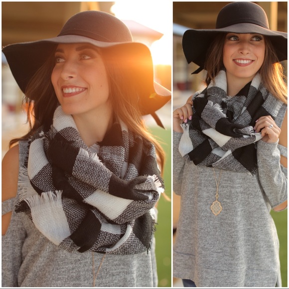 ✨LAST ONE✨ Black boho bow detail floppy hat - Picture 2 of 4